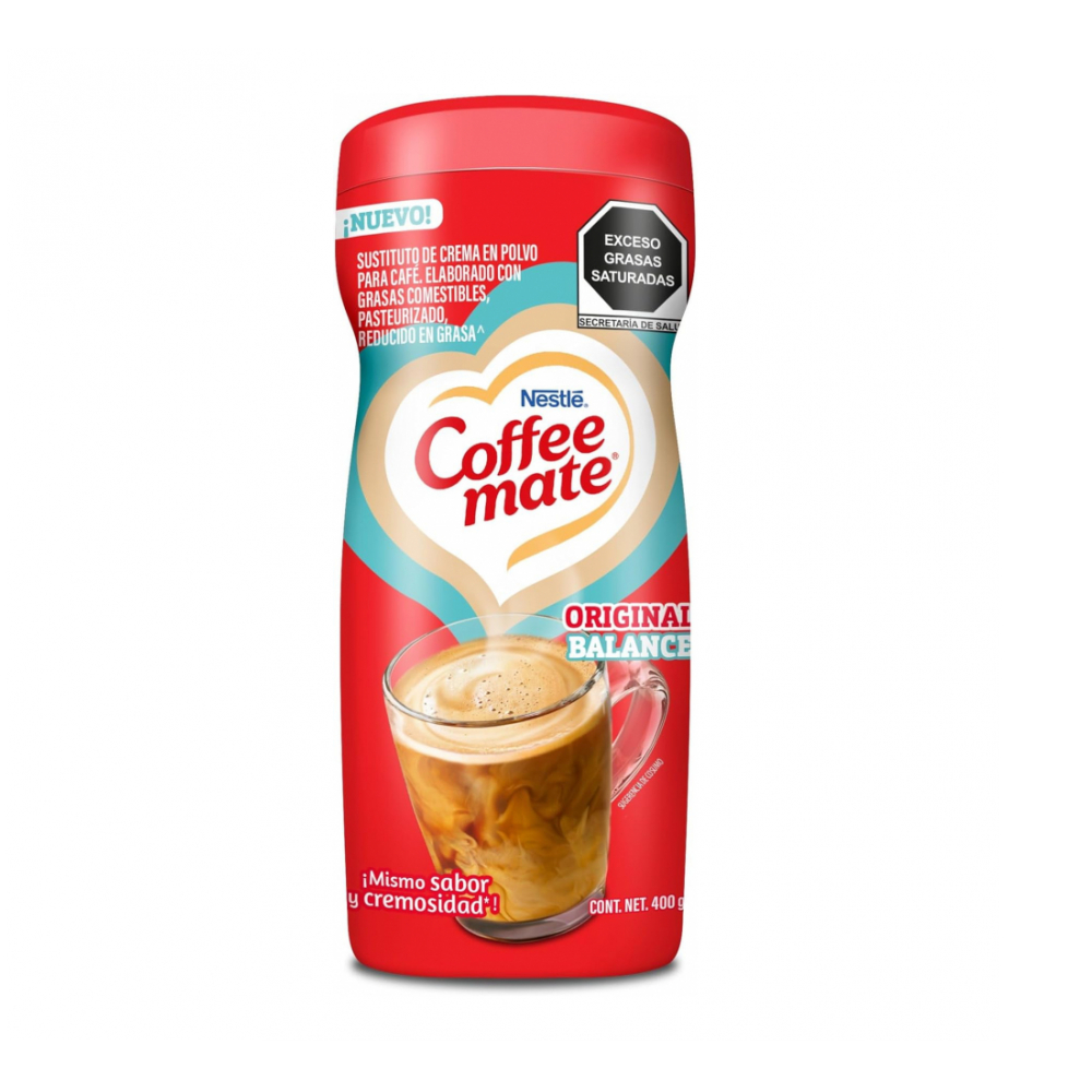 Sustituto de crema para café Coffee Mate Balance Nestlé (400 g / 14.11 oz)
