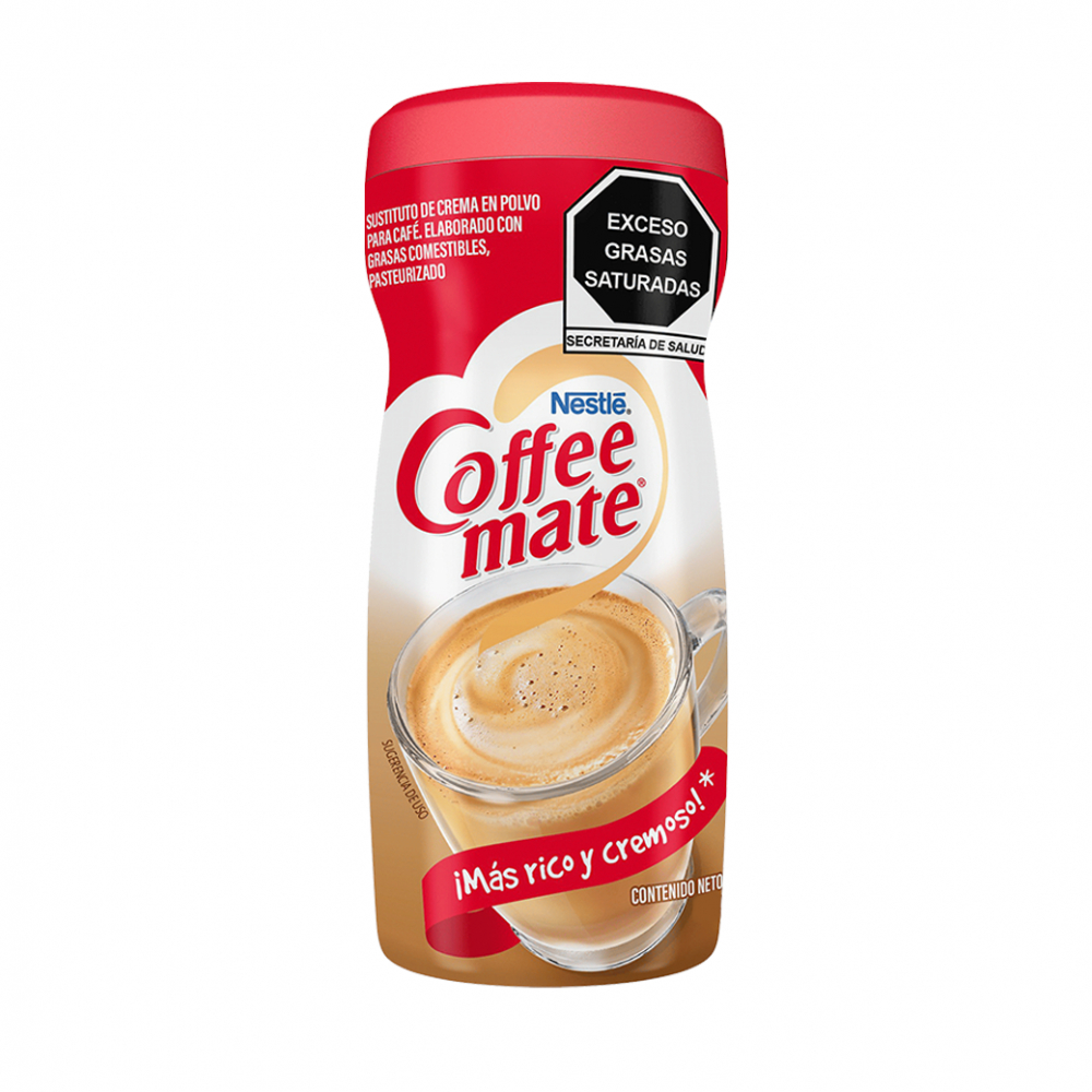 Sustituto de crema para café sabor clásico Coffee Mate Nestlé (400 g / 14.10 oz)