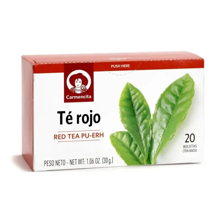 Té rojo (30g) CARMENCITA