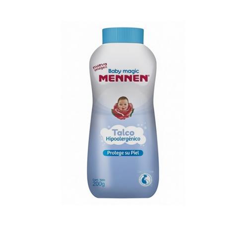 Talco para Bebé Magic Azul (200 gr) MENNEN