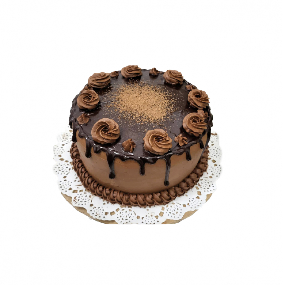 Tarta bombón con trufas (para 10 personas)