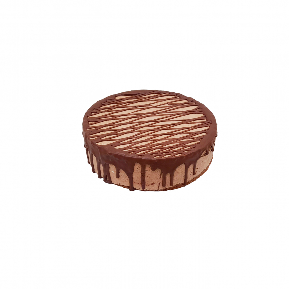 Tarta mousse de chocolate (8 personas)
