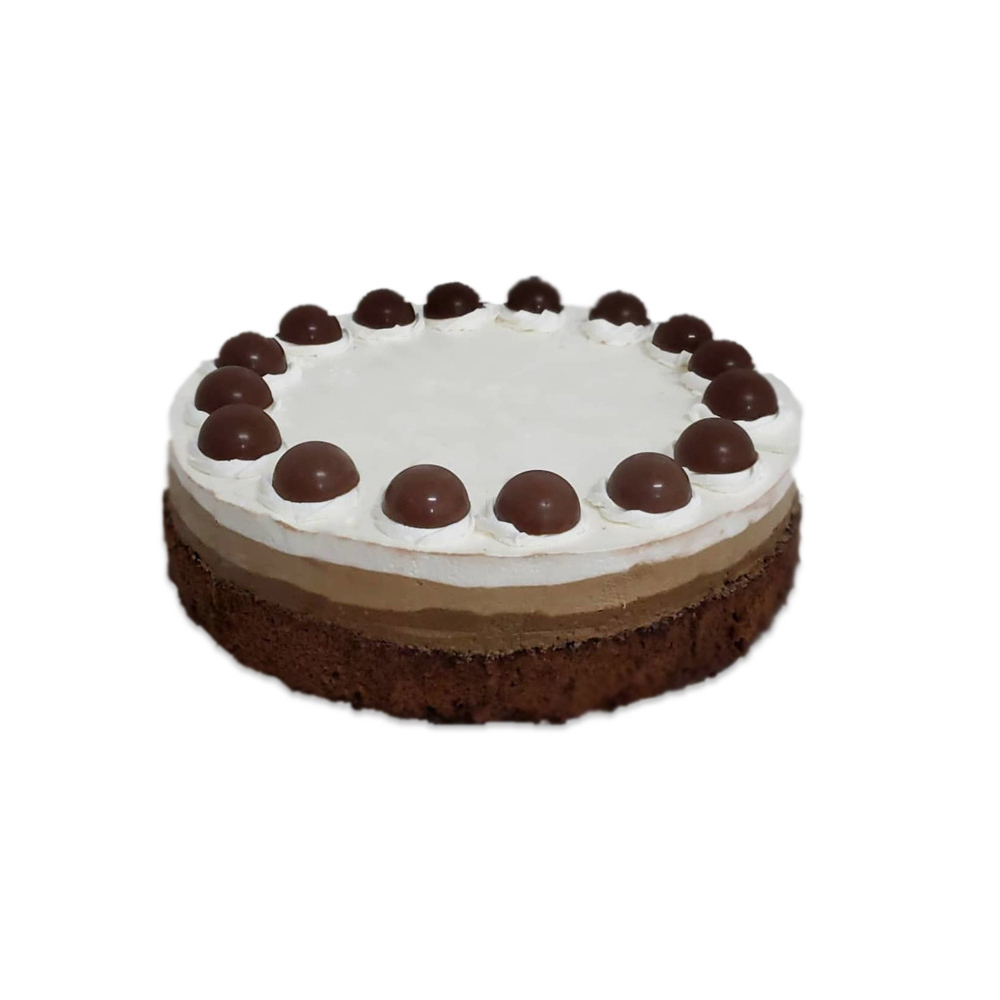 Tarta tres chocolates (16 personas)