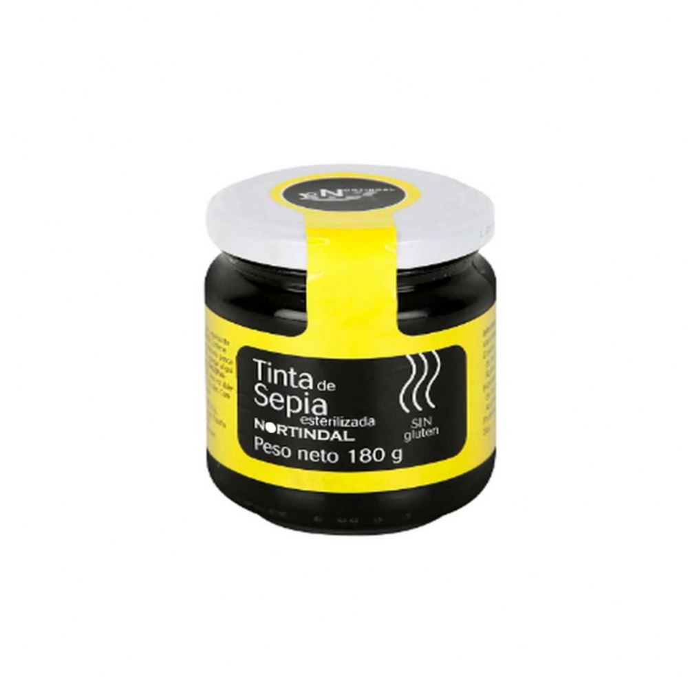 Tinta de sepia esterilizada Nortindal (180 g / 6.34 oz)