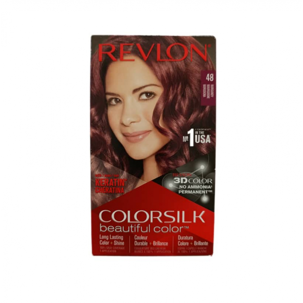 Tinte de cabello para mujer. Color borgoña # 48 (59.1 ml / 2 fl. oz)