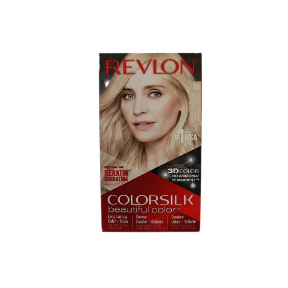 Tinte de cabello para mujer. Color rubio ultraclaro natural # 04 (59.1 ml / 2 fl. oz)