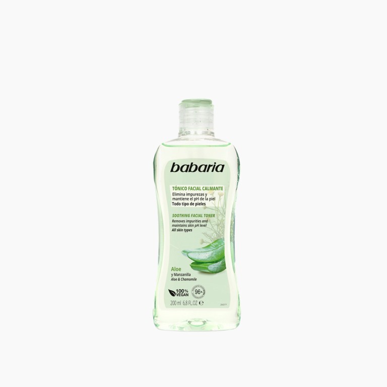Tónico Calmante (200ml) BABARIA