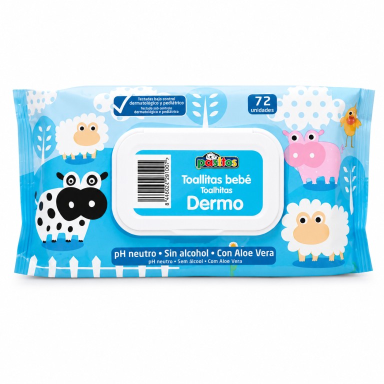 Toallitas Húmedas de Bebé (24 u) MICADERM