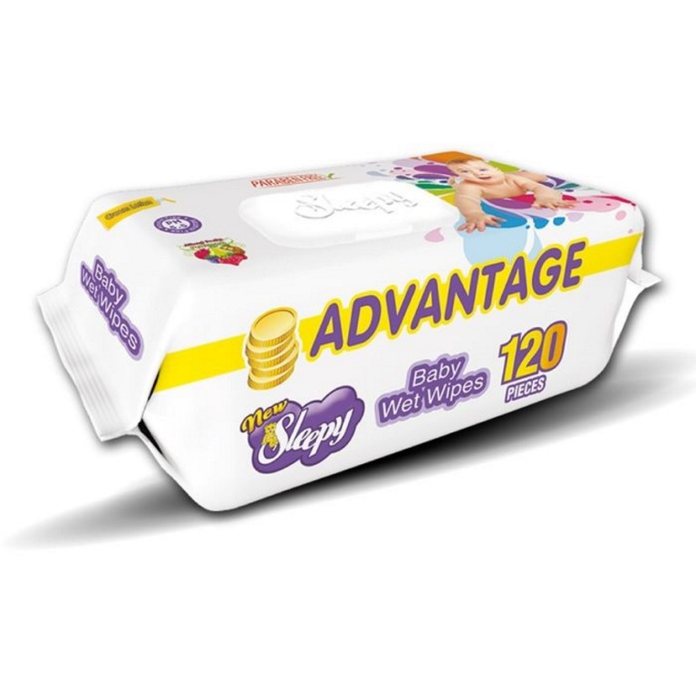 Toallitas Húmedas para Bebé Advantage (120u) SLEEPY