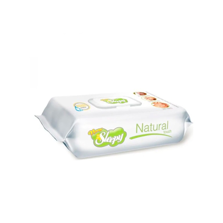 Toallitas Húmedas para Bebé Multi (64u) SLEEPY