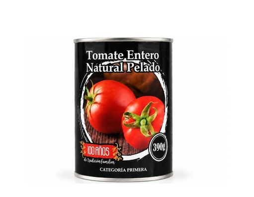 Tomate Entero Pelado (390g) LA CAYETANA