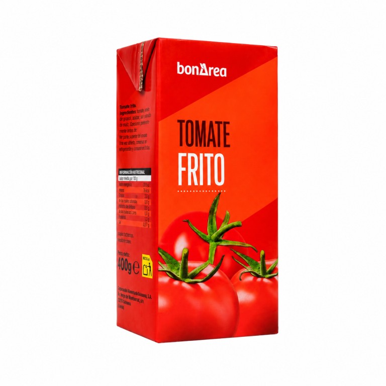 Tomate Frito (400 g) BONAREA