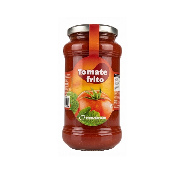 Tomate Frito COVIRAN Cristal (560g) COVIRAN