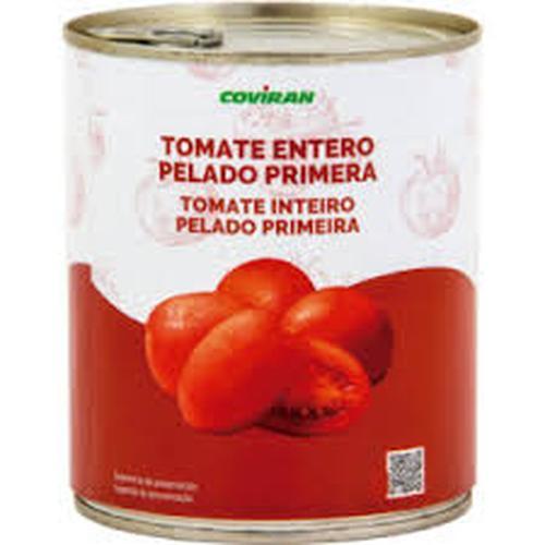 Tomate Natural Entero Pelado  (780 gr) COVIRAN