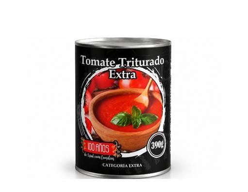 Tomate Triturado Natural Extra (390g) LA CAYETANA