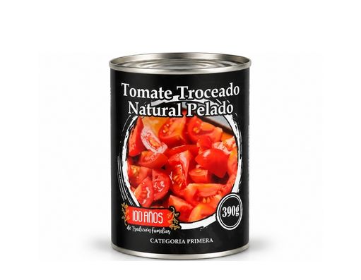 Tomate Troceado Pelado  (390g) LA CAYETANA