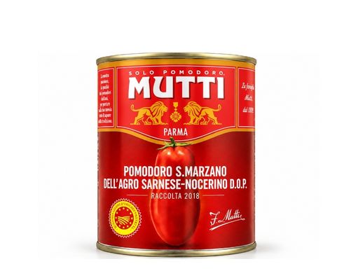 Tomates Enteros Pelados (400g) MUTTI
