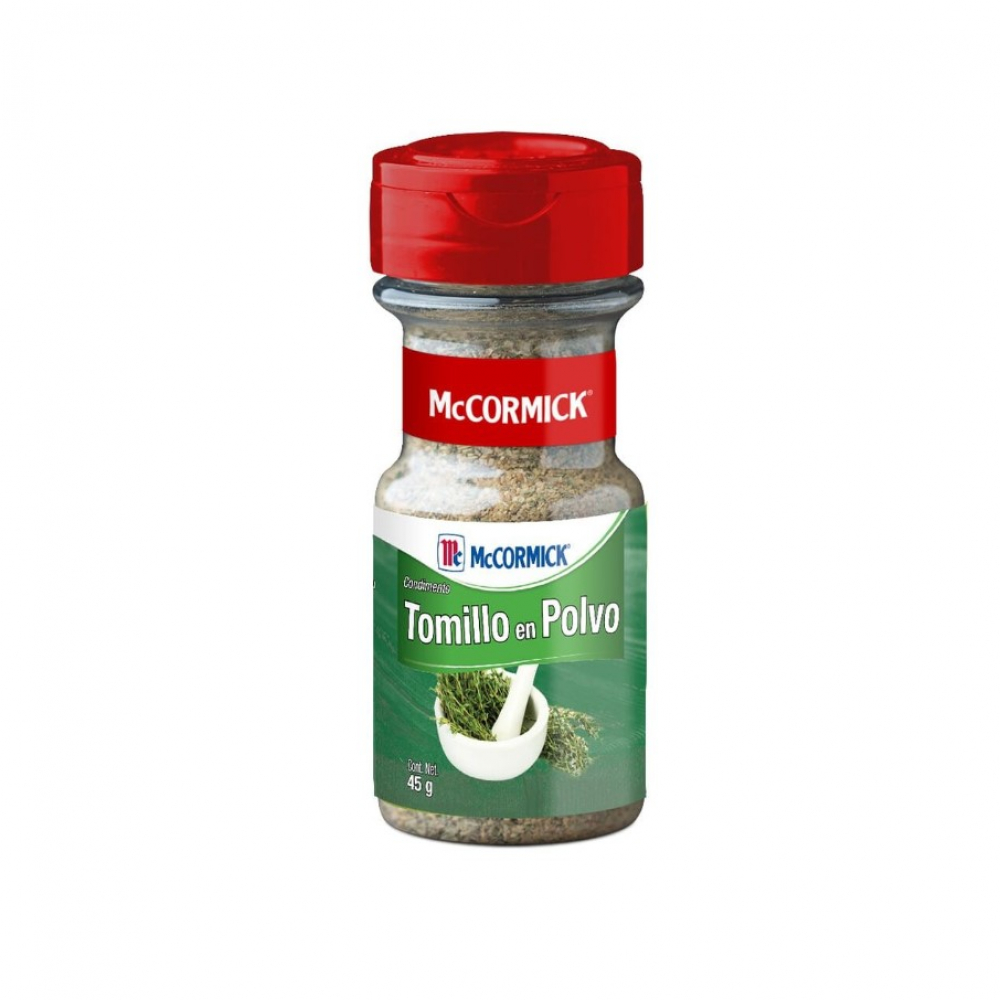 Tomillo en polvo McCormick (45 g / 1.59 oz)