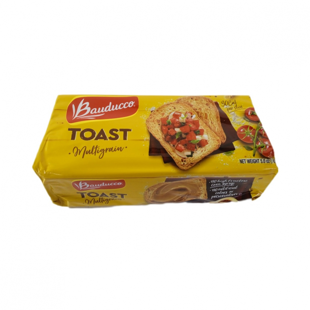 Tostada multigrano Bauducco (142 g / 5 oz)