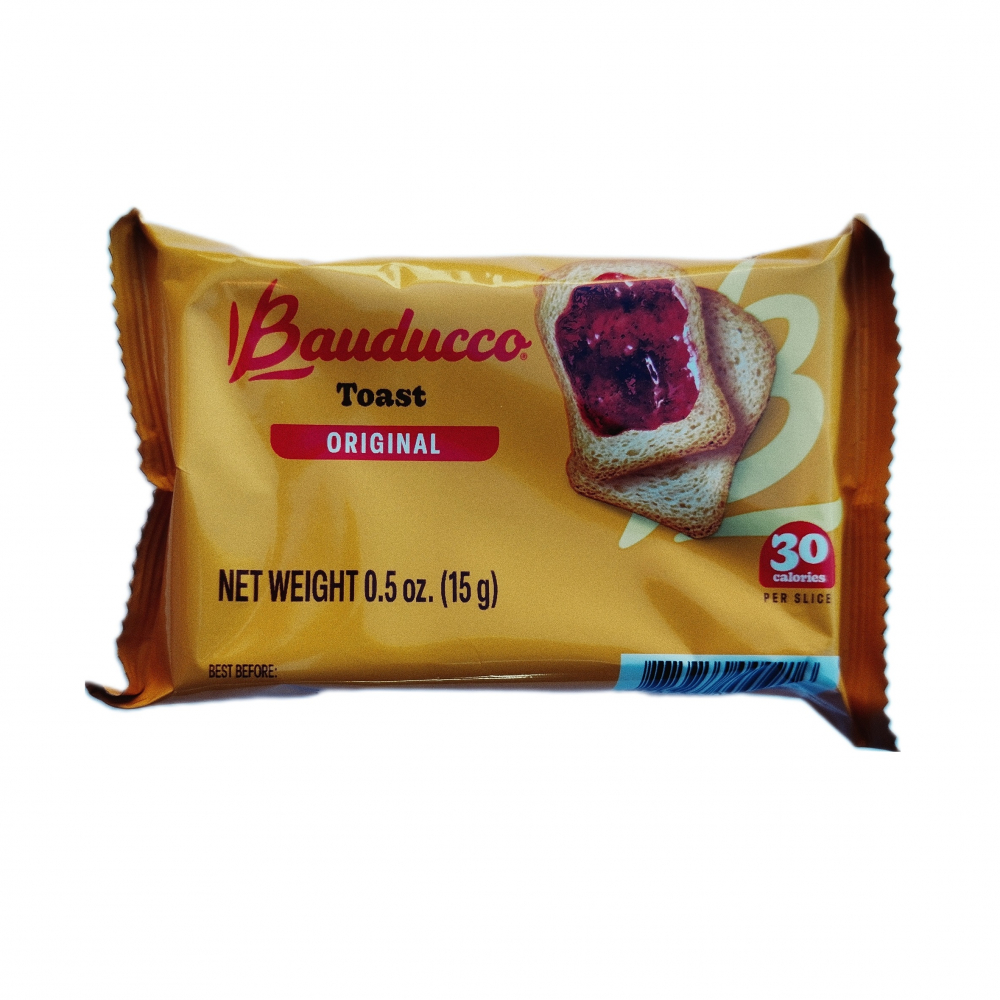 Tostada original Bauducco (15 g)