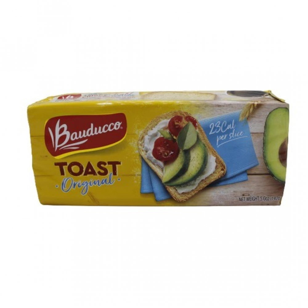 Tostada original Bauducco (142 g / 5 oz)