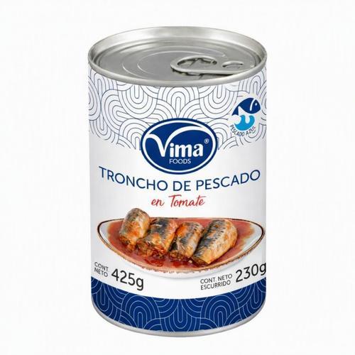 Troncho Pescado en Salsa de Tomate (425g) VIMA