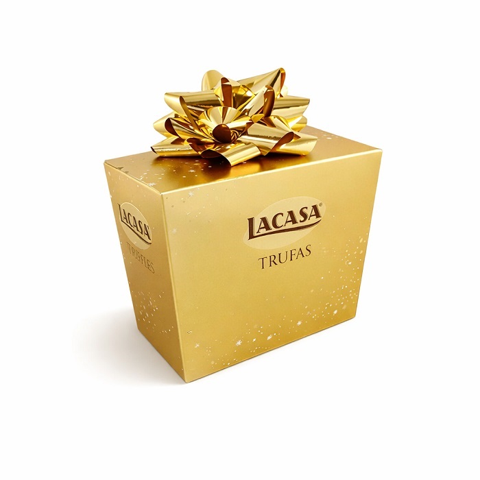 Trufas Cacao Lazo (250 gr) Lacasa