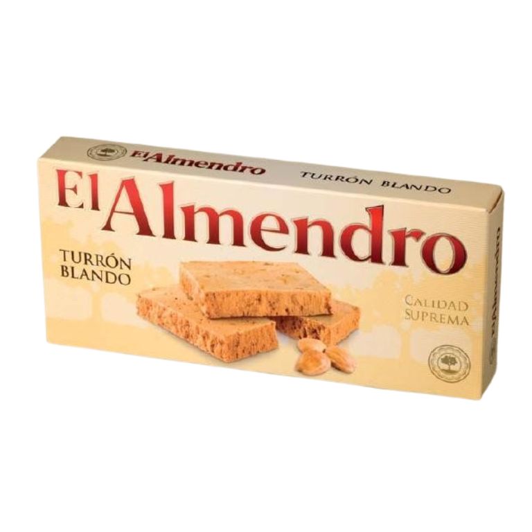 Turrón Blando (150 gr)  EL ALMENDRO