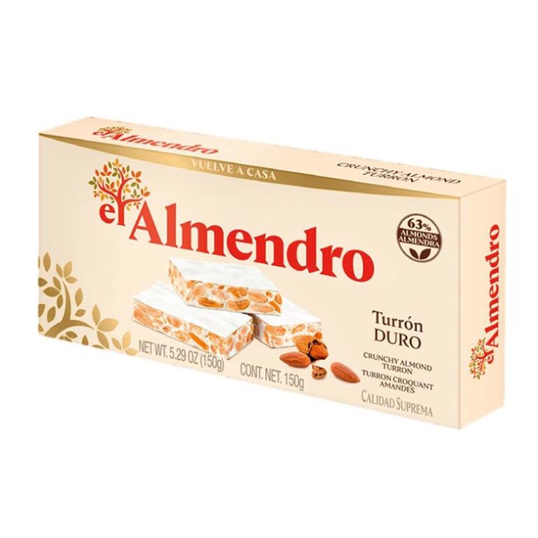 Turrón Duro (150 g) EL ALMENDRO