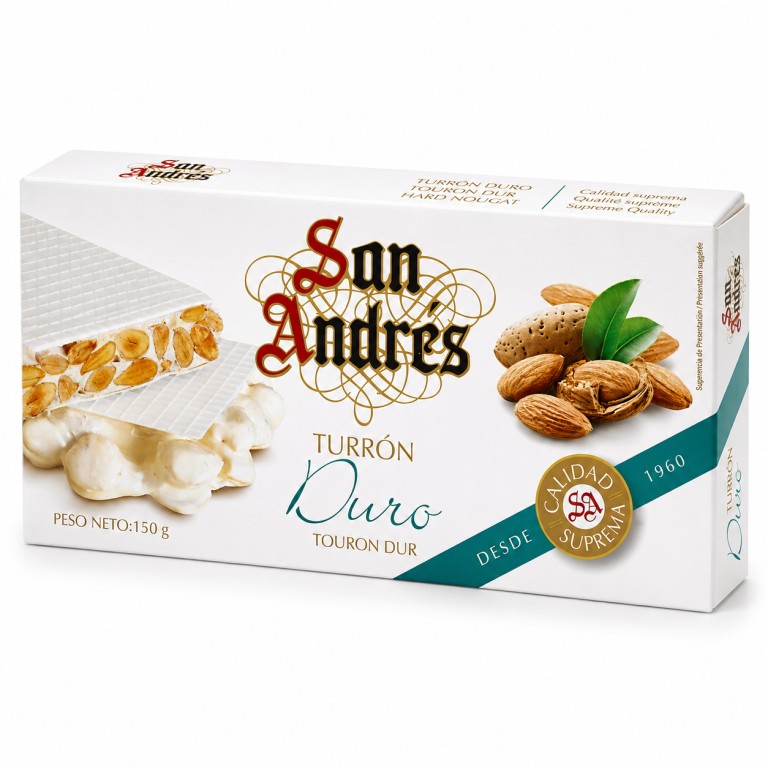 Turrón Duro Suprema (150 gr) SAN ANDRES