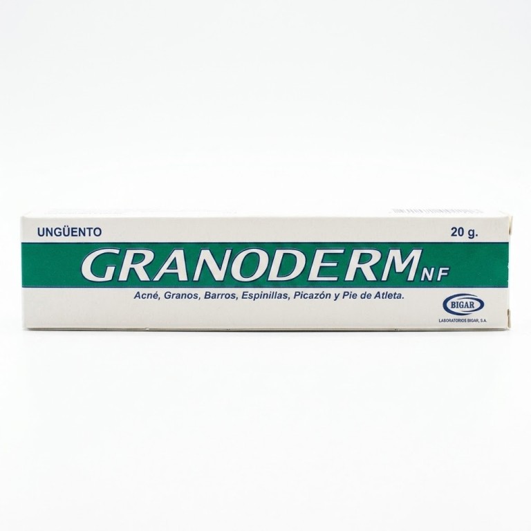 Ungüento Granoderm (20g) RIGAR