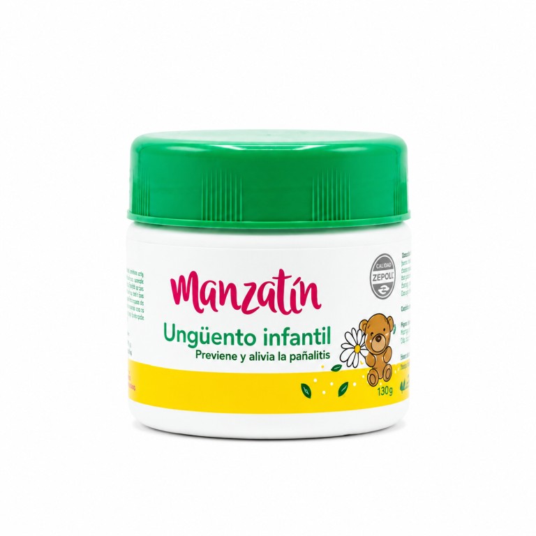 Ungüento Infantil (130g) MANZATIN