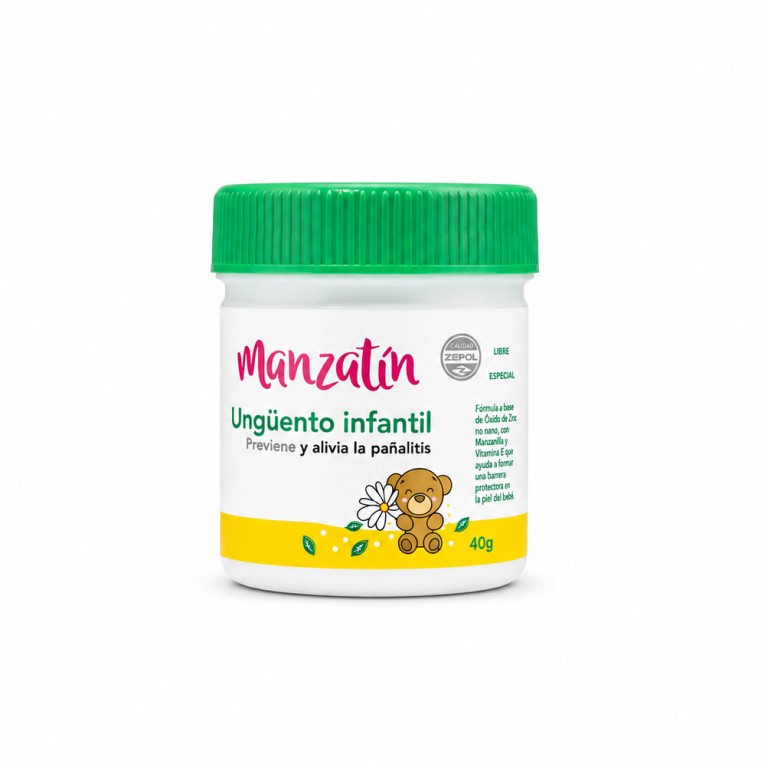 Ungüento Infantil (40g) MANZATIN
