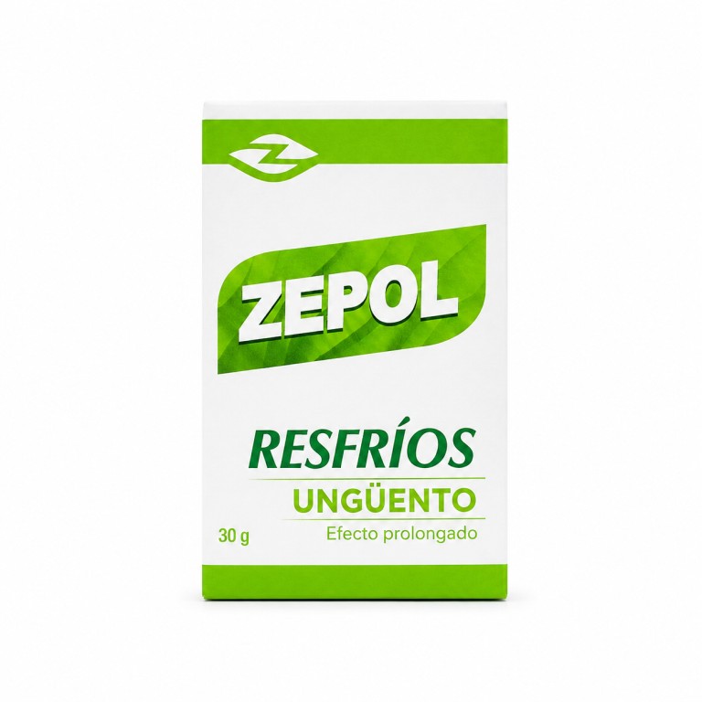 Ungüento para Resfríos (30g) ZEPOL