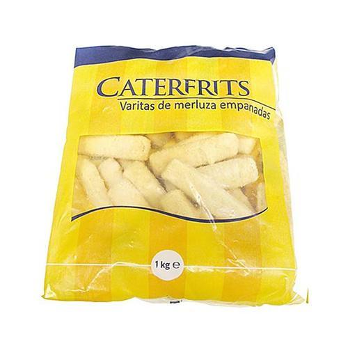 Varitas de Merluza Empanada (1 kg) CATERFRITS