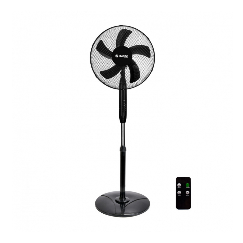 Ventilador de pie con mando 16