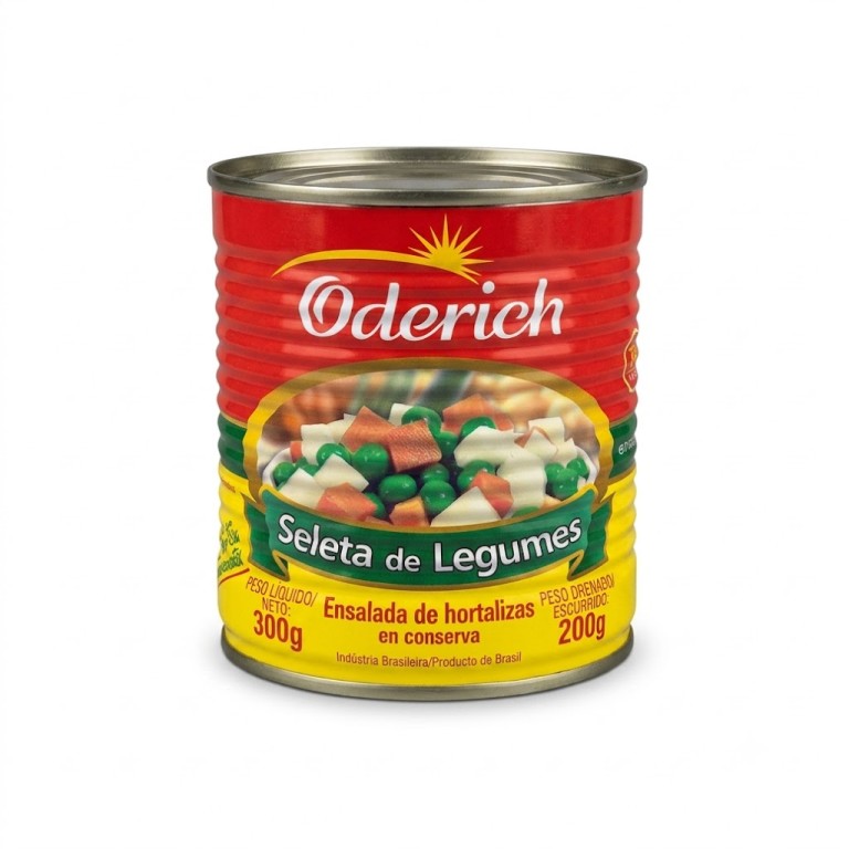 Verduras Seleccionadas (300g) ODERICH