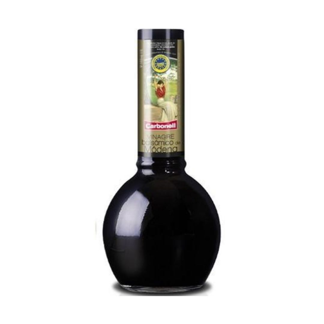 Vinagre Balsámico Saves (250 ml) Carbonell Vidrio Bombilla