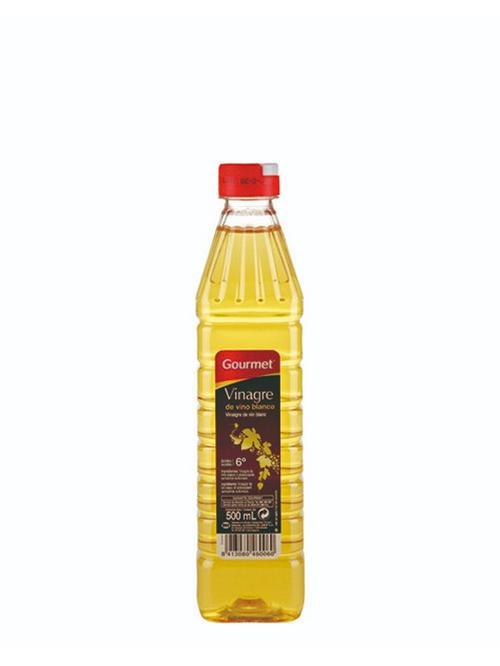 Vinagre Gourmet Blanco (500 ml)