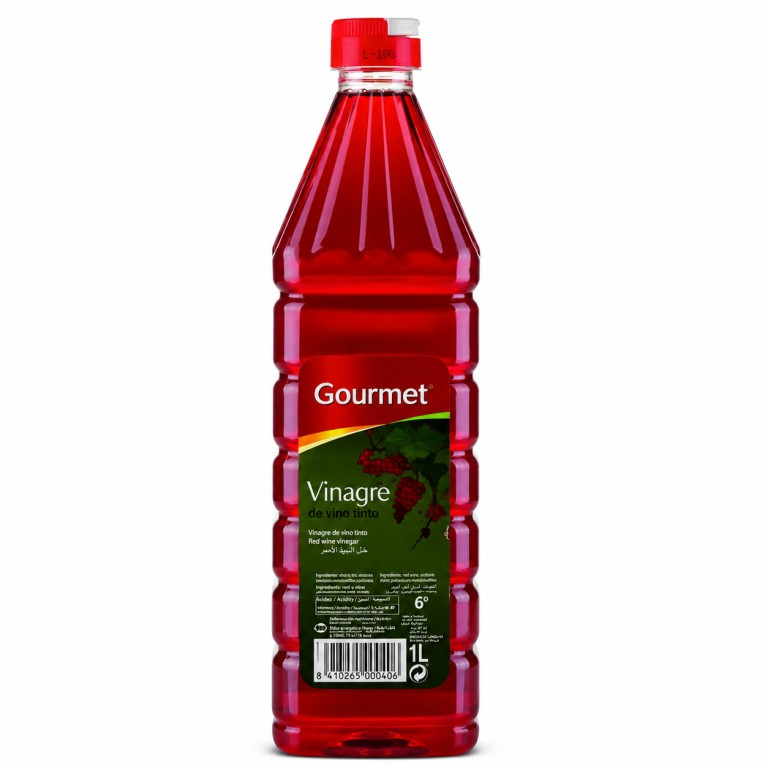Vinagre de Vino Tinto (1L) GOURMET
