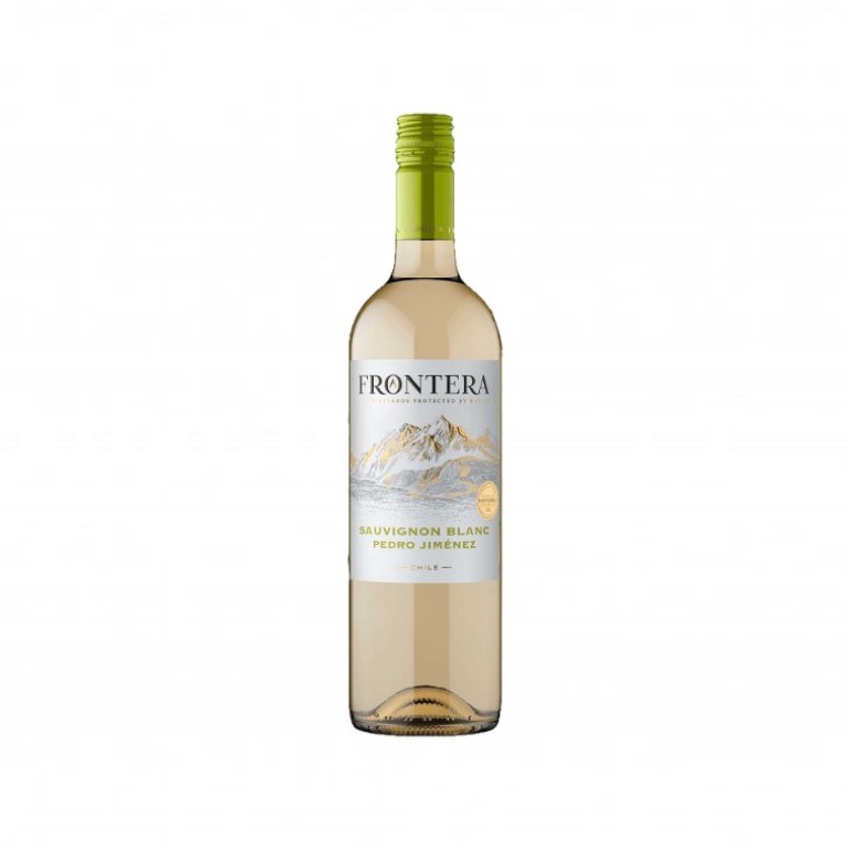 Vino Blanco (750ml) FRONTERA Sauvignon Blanc Pedro Jiménez