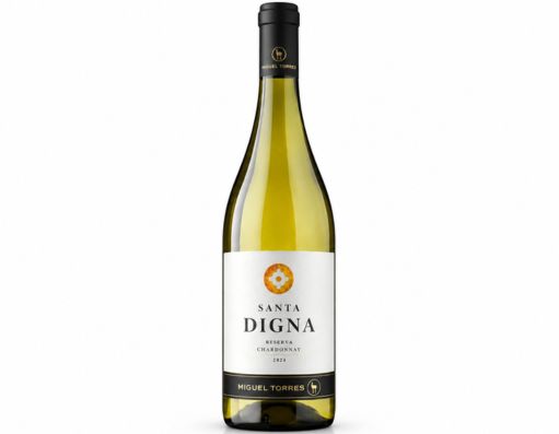 Vino Blanco Chardonnay Reserva (750ml) SANTA DIGNA