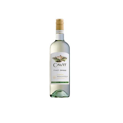 Vino Blanco Pinot Grigio (750 ml) CAVIT