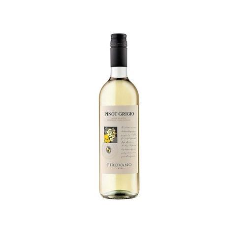 Vino Blanco Pinot Grigio (750 ml) PIROVANO