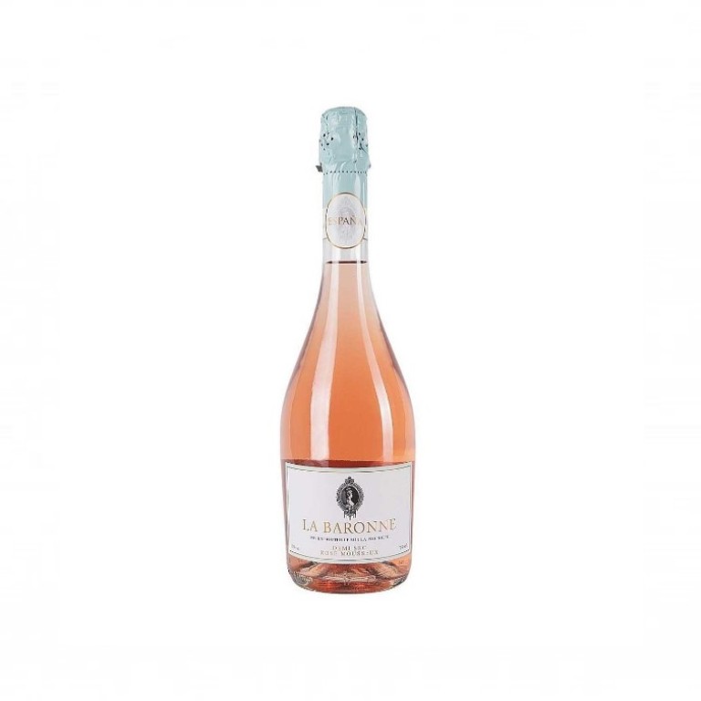 Vino Espumoso Demi Sec Rosé (750ml) LA BARONNE