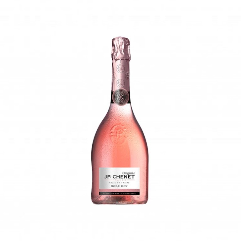 Vino Espumoso Rosado Rose Dry (750ml) JP CHENET