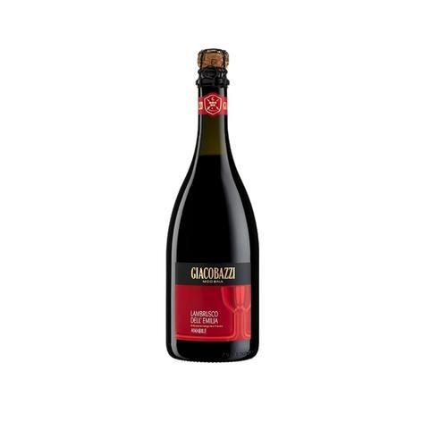 Vino Lambrusco Tinto (750 ml) GIACOBAZZI