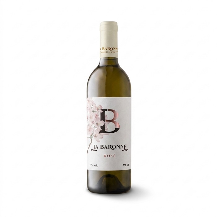 Vino Rosado (750ml) LA BARONNE