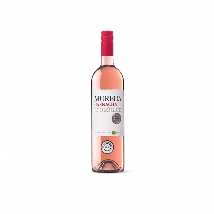 Vino Rosado Ecológico (750 ml) MUREDA