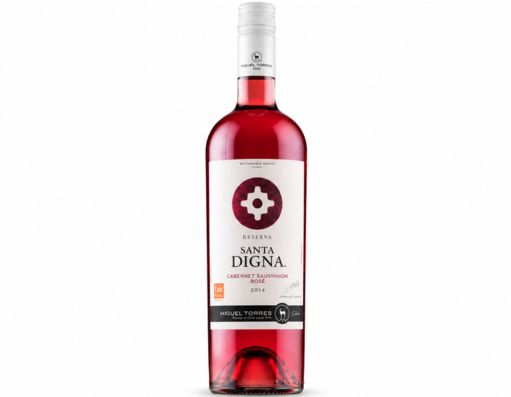 Vino Rosado Santa Digna Cabernet Sauvignon Reserva (750ml) TORRES
